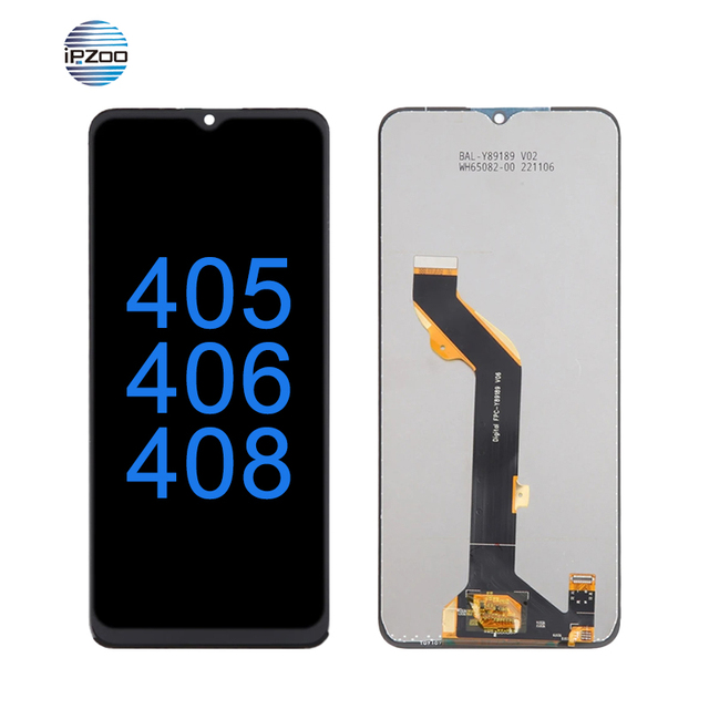 Mobile Phone LCDs for TCL 405 406 408 Lcd Screen Wholesale for TCL 405 Display Pantallas 100% Tested for TCL 405 Screen
