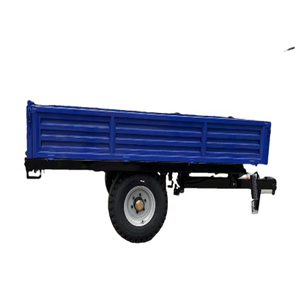 <span class=keywords><strong>Remorque</strong></span> pour machines agricoles, capacité 3 tonnes, 2 roues - Product Image 2