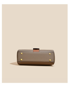Bolsos de Mano de Lujo de Cuero PU de Alta Calidad, Bolsos de Mujer de Diseñador, Bolsos Tote Casuales, Bolsos de Mensajero Cuadrados Pequeños para Mujer - Product Image 6