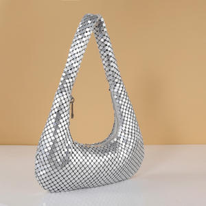 Bolso de mano con lentejuelas brillantes, bolso de mujer, directo de fábrica, uso diario, banquete y fiesta, bolso de lujo para mujer - Product Image 4