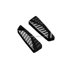 Accesorios para motocicleta <span class=keywords><strong>CFMOTO</strong></span> <span class=keywords><strong>400NK</strong></span>, 650NK, 400GT, 650GT, 650MT: Reposapiés traseros para 400 NK, 650 NK, 650 GT, 650 MT - Product Image 2