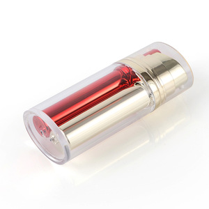 Botella de plástico con bomba de doble cámara para el cuidado de la piel, botella de loción sin aire, 2x5ml, 2x10ml, 2x15ml - Product Image 3