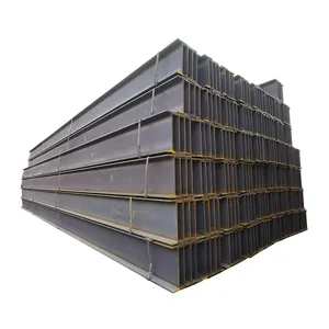 Poste de Acero Galvanizado en Caliente Q235, Tipo H/C, para Muros de Contención con Base de Hormigón - Product Image 5
