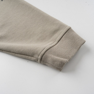Nouvelle collection printemps : Sweat à capuche zippé pour couple, style streetwear américain, motif personnalisé pour marque. - Product Image 2