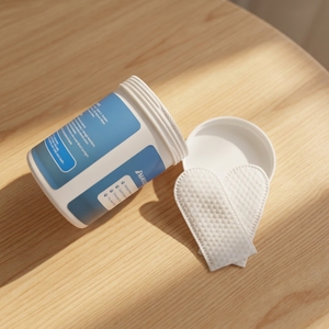 Toallitas Desechables Blancas de Poliéster para Mascotas, para Limpieza Dental y de Oídos, Fórmula sin Alcohol con Aloe, Desodorantes, Antideslizantes, OEM, Marca Privada - Product Image 3