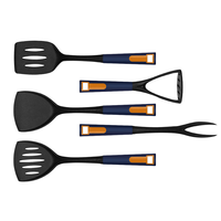 Ustensiles de cuisine avec spatule, gadgets de cuisine, accessoires de cuisine, ensembles d'ustensiles de cuisine