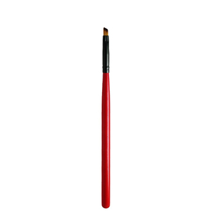 Pinceau à ongles en Kolinsky ou en nylon avec manche rouge, design classique, tailles personnalisées pour la peinture au gel et les ongles en acrylique - Product Image 4