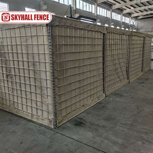 Ağır balistik koruma bariyeri Metal kaynaklı savunma bariyeri - Product Image 4