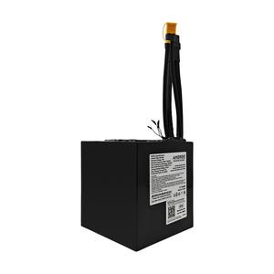 Paquete de Baterías de Litio AMORGE 13S6P 48V 24AH 180A con BMS ANT Bluetooth para Bicicleta Eléctrica - Product Image 2