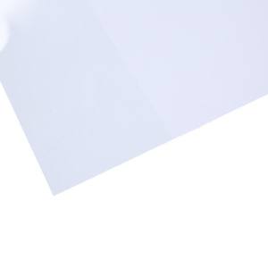 ペットライトシールド光沢度の高いポリエステルフィルムシートロールソフトリリース分離防止粘着性の明るい白いプラスチック - Product Image 4