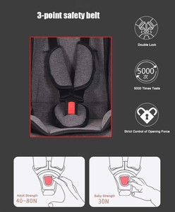 <span class=keywords><strong>Seggiolino</strong></span> Auto Multifunzione per Neonati <span class=keywords><strong>con</strong></span> Maniglia in Alluminio e Base <span class=keywords><strong>ISOFIX</strong></span>, Vendita all'Ingrosso - Product Image 6