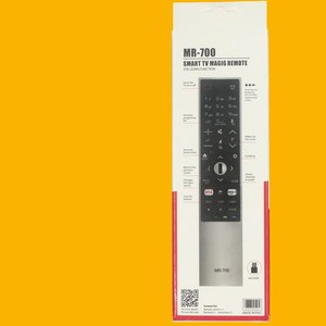 Control Remoto Inteligente Crystal Beads MR-700 para Televisor, 22.5x4.6x2.5cm, Código Fijo para Televisor - Product Image 1
