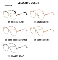 Montures de lunettes optiques anti-lumière bleue œil de chat pour femmes de haute qualité, dernière mode, prix d'usine en gros, fabriquées en acétate