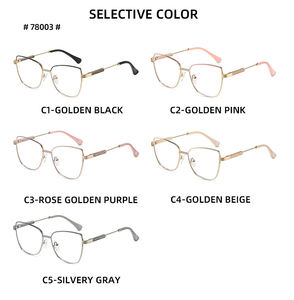 איכות גבוהה עין החתול של נשים אנטי כחול אור אנטי אור כחול מסגרות מסגרות אופנה האחרונה מחיר המפעל עשוי אצטט - Product Image 6