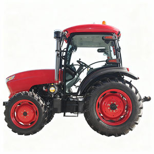 Fabrieksmatig vervaardigde Chinese 4WD diesel landbouw wieltrekker met tandwieloverbrenging, 90PK tractoren voor de landbouw - Product Image 1