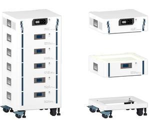 Batería de Almacenamiento de Energía Solar Fotovoltaica LED de 48 V/51,2 V, Sistema de Almacenamiento de Energía Doméstico Apilable de Alto Voltaje, Batería de Litio - Product Image 2