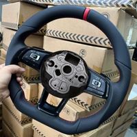 Volant en cuir de haute qualité pour Volkswagen Golf 6 7 MK7 GTI GTD GTE Polo Tiguan Passat CC