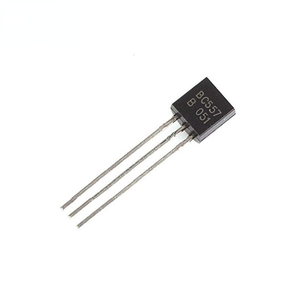 (Composants électroniques) Transistors bipolaires haute tension PNP TO-92 BC546 <span class=keywords><strong>BC547</strong></span> BC548 <span class=keywords><strong>BC557</strong></span> - Product Image 1