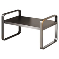 Estante de almacenamiento de acero inoxidable, estantería de cocina doméstica de varias capas, estantería de almacenamiento multifuncional, estantería de almacenamiento de pie.