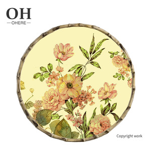 Service de vaisselle en porcelaine fine Ohere Bamboo, design floral vintage, pour la maison, les mariages ou comme cadeau. - Product Image 3