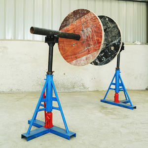 โครงดึงสายเคเบิลแบบใช้มือหมุน พร้อมสกรูสามเหลี่ยม 3 ตัน 5 ตัน สำหรับสายไฟเบอร์ออปติก - Product Image 4