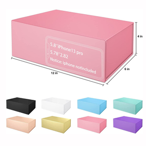 Cao cấp có thể gập lại Bìa hộp quà tặng với Matt kết thúc đóng cửa từ tùy chỉnh bao bì - Product Image 2