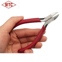 [Pince coupante diagonale électronique MTC-22 MTC-21 MTC-3] 5 pouces 6 pouces en acier au chrome-vanadium rouge/argent