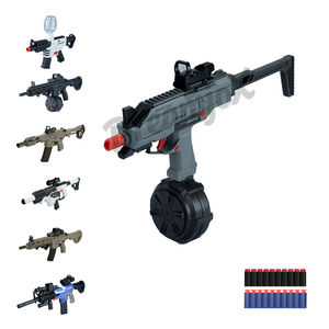 MSD0114A UZI DreamjoX Fusil Jouet Lanceur de Gel de Nylon Automatique Électrique pour Jeu en Extérieur Adolescents <span class=keywords><strong>et</strong></span> Adultes Bataille d'Équipe - Product Image 4