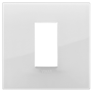 วิมาร์ สวิตช์ติดผนัง ไอซ์เพลท 9x9 ซม. แบบสวิตช์เดี่ยว - Product Image 1