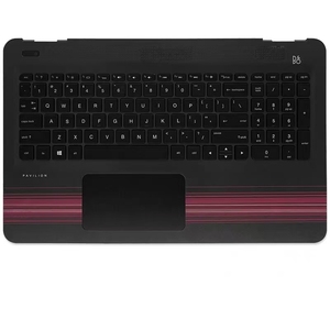 适用于惠普展馆15-au 15-aw掌托，带键盘触摸板上壳顶盖856035-001 856026-001颜色 - Product Image 3