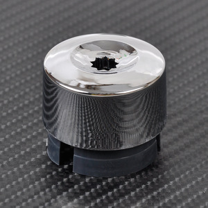 Capuchons de roue chromés T77 pour Volkswagen Touareg Audi Q7, pour remplacement et réparation - Product Image 4