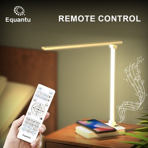 Equantu Rechargeable lampe coran haut-parleur APP télécommande pliable lampe de Table lecteur coran - Product Image 4