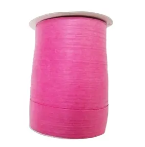 zero pollution more than 90 colors paper raffia for packaging or decoration