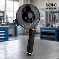 Filtre à air rond tout-terrain TENGHAO avec tuyau d'admission pour tricycle rickshaw d'Asie centrale, pièces de fondation d'admission du moteur 126