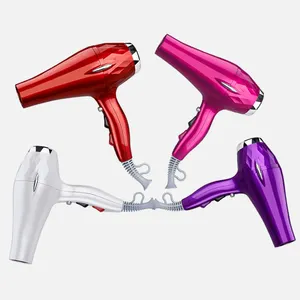 Su6008 k 2000 beyaz kırmızı pembe saç blowdryer ev güçlü kurutma makinesi saç profesyonel salon adanmış saç kurutma makinesi OEM 110 w darbe v