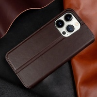 Coque en cuir véritable pour iPhone 11 12 13 14 Pro Max 14Pro 12 Mini X XR XS 6S 6 7 8 Plus SE 2020 Back Cover Multiple colors