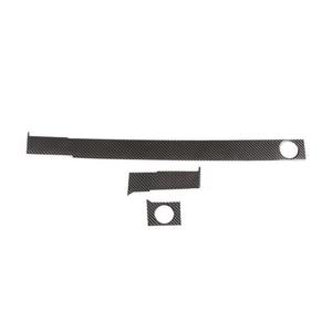 Pegatinas Decorativas de Fibra de Carbono Real para la Consola Central del Range Rover Sport, Tiras Decorativas para el Tablero - Product Image 3