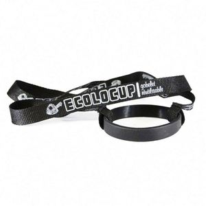 Beer Glass Holder Drink Neck <b>Lanyard</b> Strap Low Moq Factory Price - Product Image 5