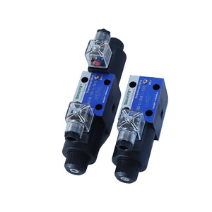 Válvula Direccional Solenoide de Hierro Fundido Tipo O DSG-02, DC 24V/AC 220V, Función Neutral, Envío Rápido Disponible, Válvulas Hidráulicas - Product Image 1