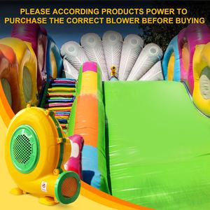 התאמה אישית 550w חשמלי מפוח לחץ גבוה AC 220v צנטריפוגלי מפוח פלסטיק oem עיצוב חדש כוח גבוה מתנפח אוויר מתנפחים - Product Image 5