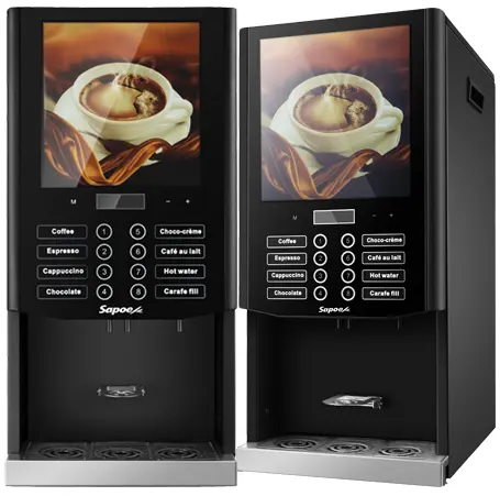 Máquina de café automática, máquina de café espresso recién vendida