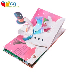 <span class=keywords><strong>Livre</strong></span> histoires <span class=keywords><strong>pop</strong></span>-<span class=keywords><strong>up</strong></span> pour enfants, impression personnalisée bon marché, couverture rigide, édition en chine - Product Image 4