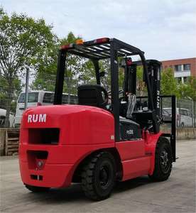 Chariot élévateur diesel de 6 m de hauteur de levage, 3,5 tonnes |   Moteur à combustion interne certifié CE |   <span class=keywords><strong>Prix</strong></span> d'usine en vente - Product Image 3