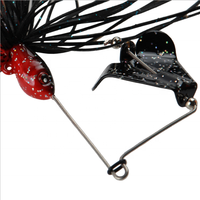 Chape jupes de pêche leurres de pêche 96g spinner paillettes chatterbait Buzzbait wobbler chatterbait