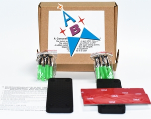 Soporte Magnético Resistente de 40 Libras <span class=keywords><strong>para</strong></span> Pistola, Funda Magnética <span class=keywords><strong>para</strong></span> Pistola con Extracción Rápida, Soporte Magnético <span class=keywords><strong>para</strong></span> Pistola <span class=keywords><strong>para</strong></span> Automóvil, 2025 - Product Image 1