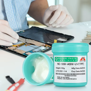 NC-559 KELLYSHUN 100g Pâte <span class=keywords><strong>de</strong></span> <span class=keywords><strong>flux</strong></span> <span class=keywords><strong>de</strong></span> <span class=keywords><strong>soudure</strong></span> <span class=keywords><strong>sans</strong></span> plomb <span class=keywords><strong>Flux</strong></span> <span class=keywords><strong>de</strong></span> colophane pour appareils électroménagers BGA SMD <span class=keywords><strong>Flux</strong></span> <span class=keywords><strong>de</strong></span> soudage - Product Image 2