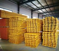 H20 Timber Wood Beam for Construction Formwork Plywood Size 200x80x40 Wooden Beam