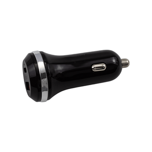 Cargador de coche inalámbrico de carga rápida: puertos USB duales (QC 3,0 y PD 3,0) con transmisor FM, pantalla LED, llamada manos libres, - Product Image 4