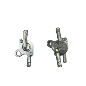 Interrupteur de réservoir de carburant en aluminium pour moto tout-terrain, interrupteur d'huile pour karting, mise à niveau de la ligne de carburant directe - Product Image 2