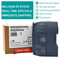 Siemens 100% Nuevo y Original 6ES7223-1PH32-0XB0 SIMATIC S7-1200 Serie PLC Controlador Programable Módulo de Entrada y Salida Digital